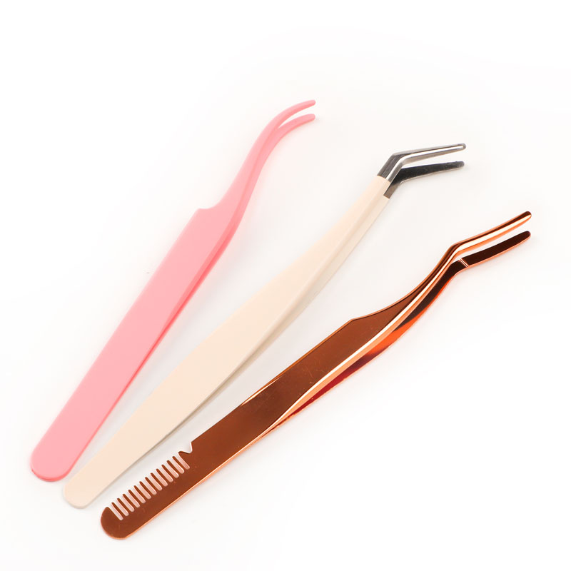 Какими качествами должен обладать профессиональный пинцет для ресниц?